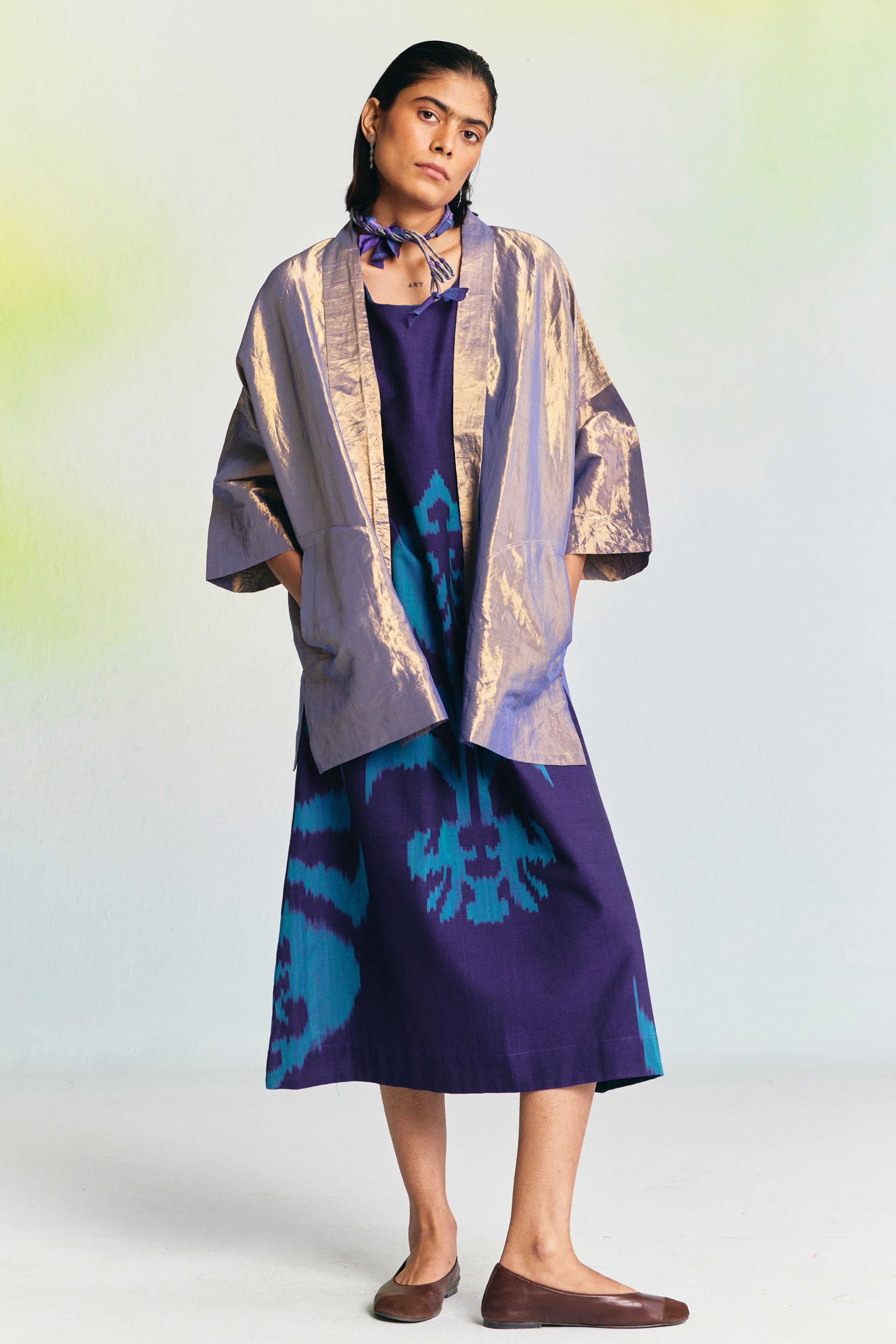 LAPIS LAZULI KIMONO