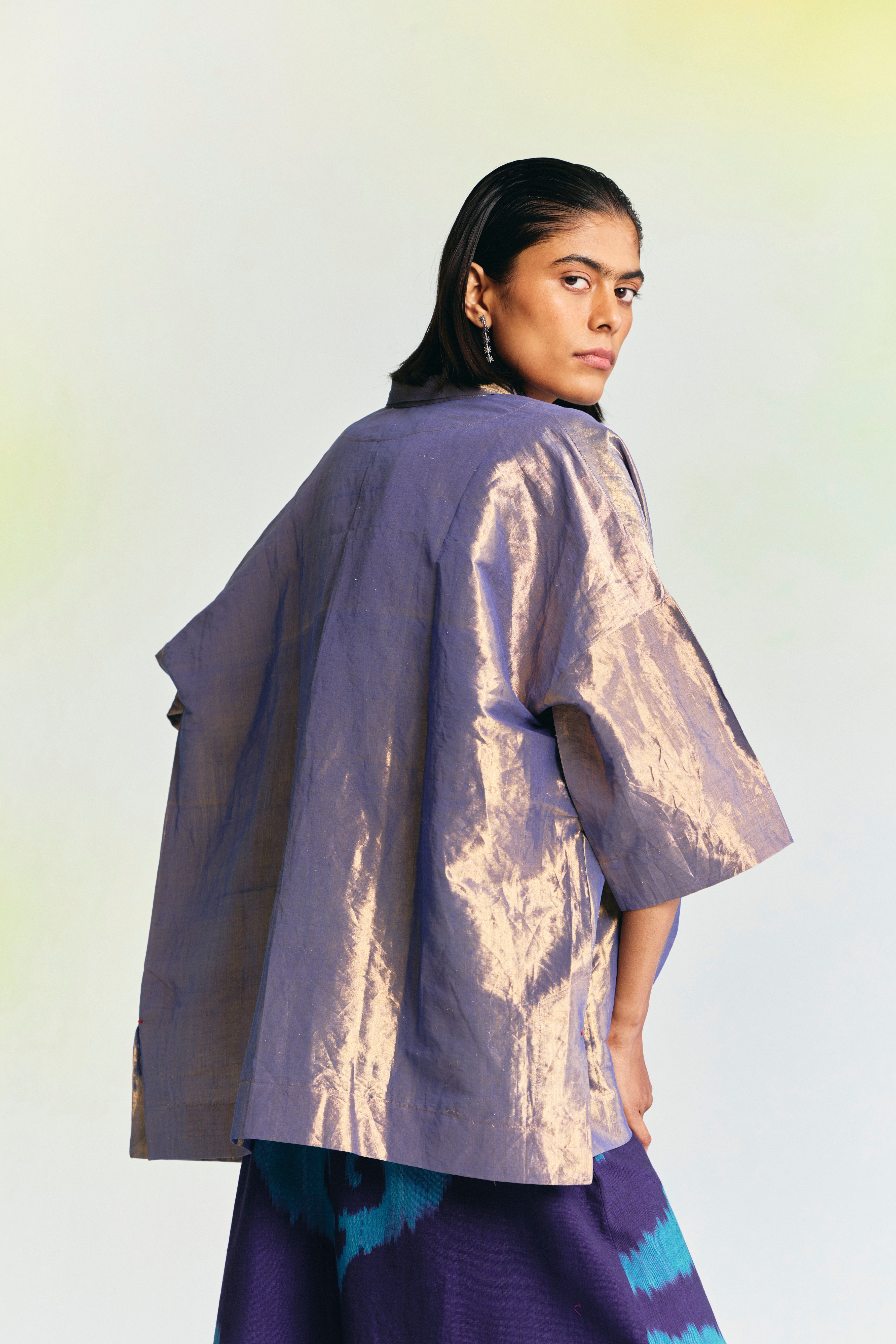 LAPIS LAZULI KIMONO CO-ORD