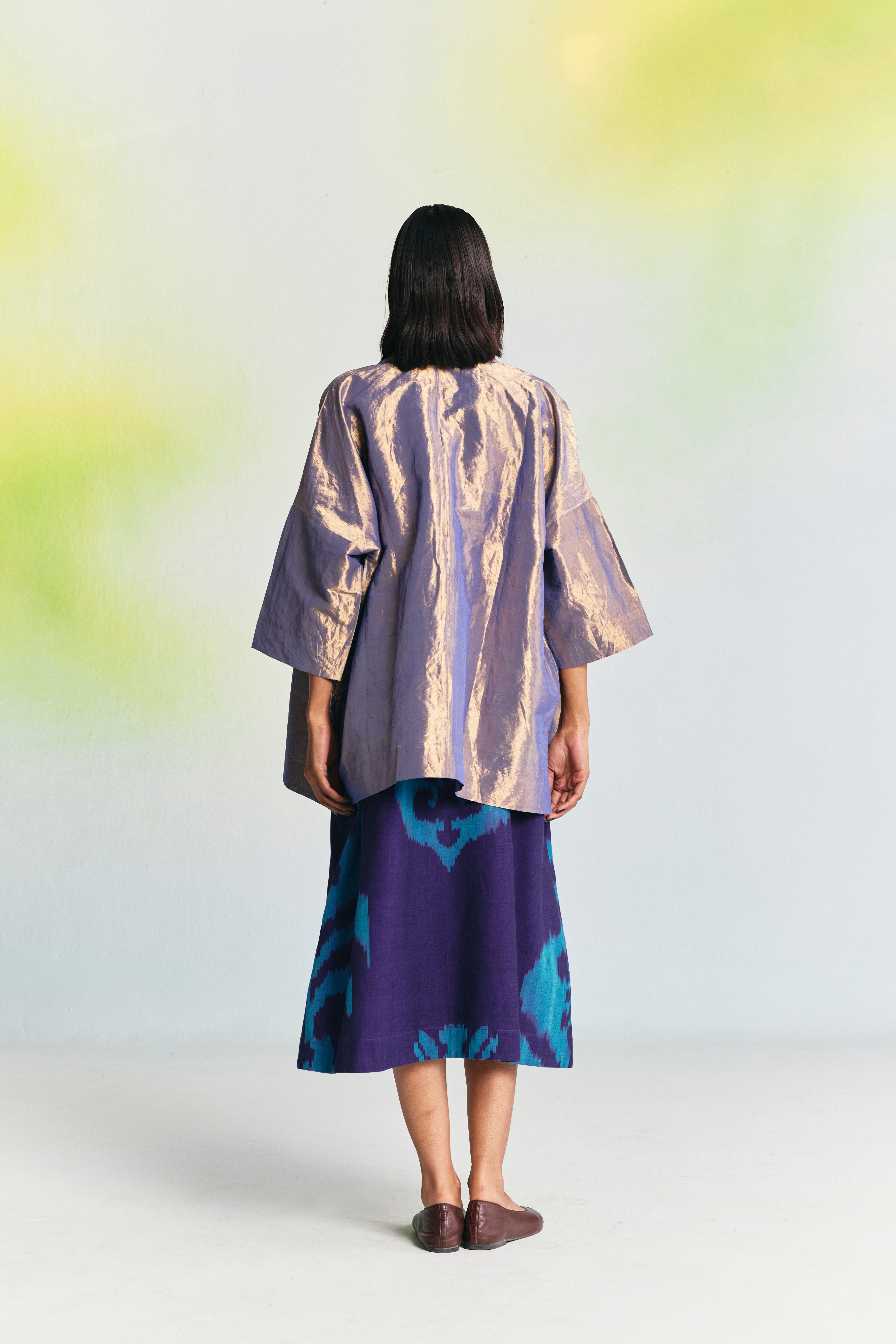 LAPIS LAZULI KIMONO