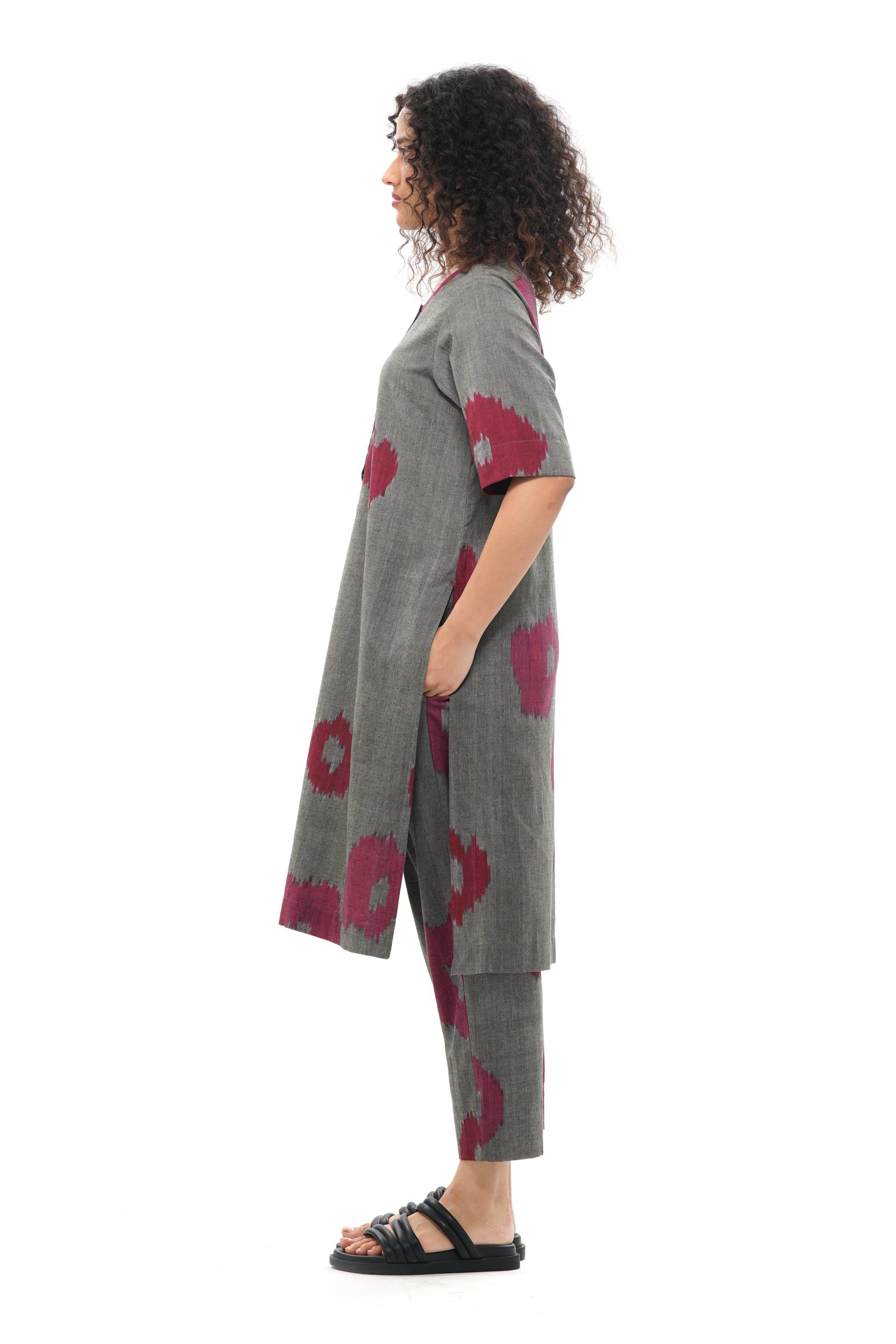 KURO KURTA CO-ORD