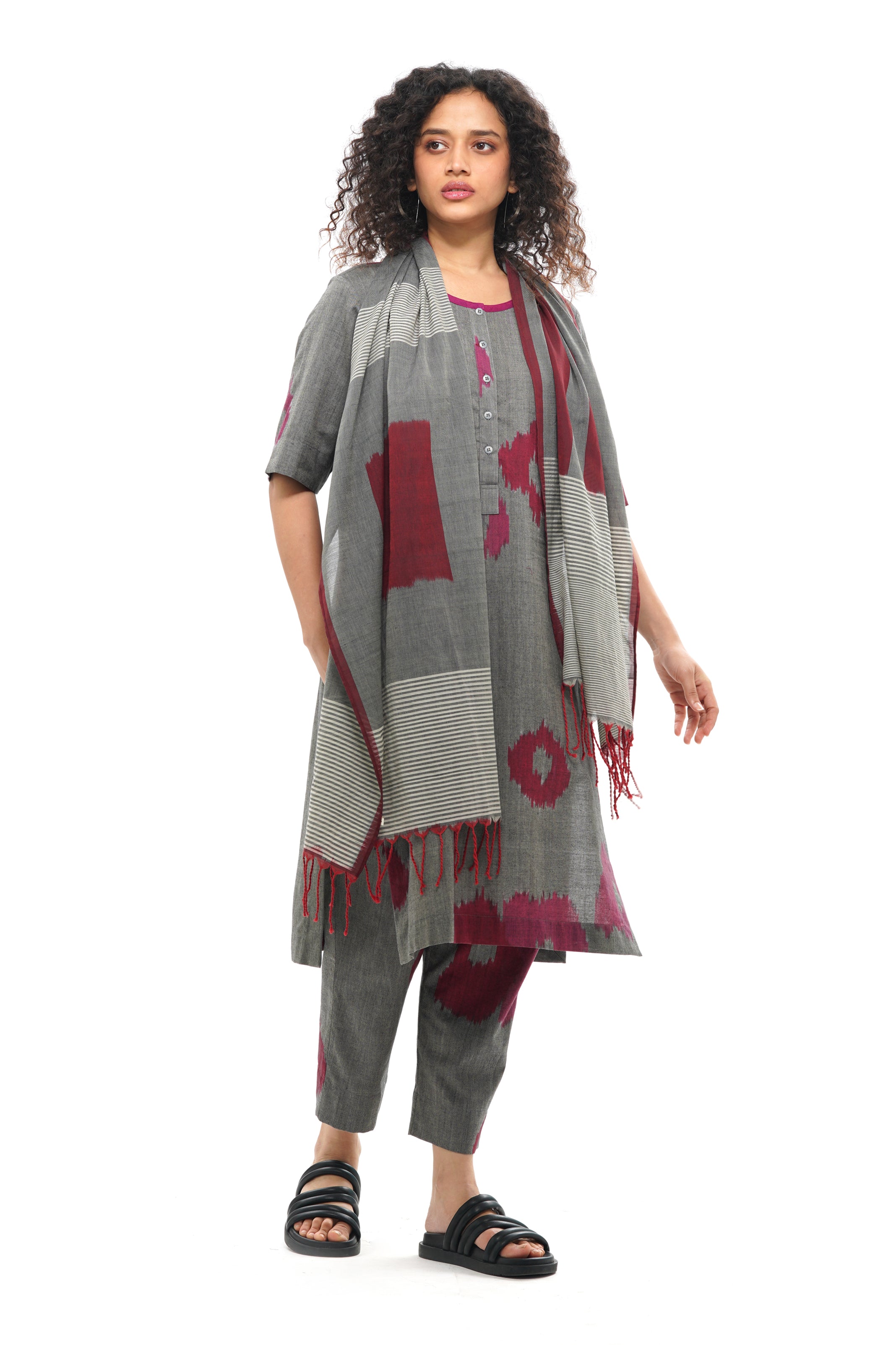 KURO KURTA CO-ORD