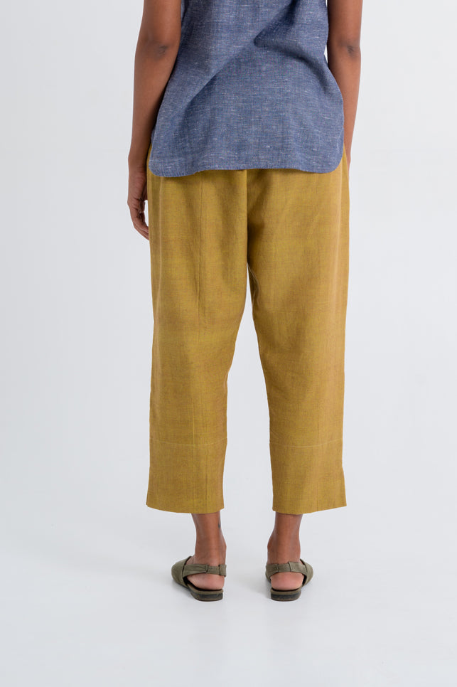 MUSTARD STRAIGHT PANT