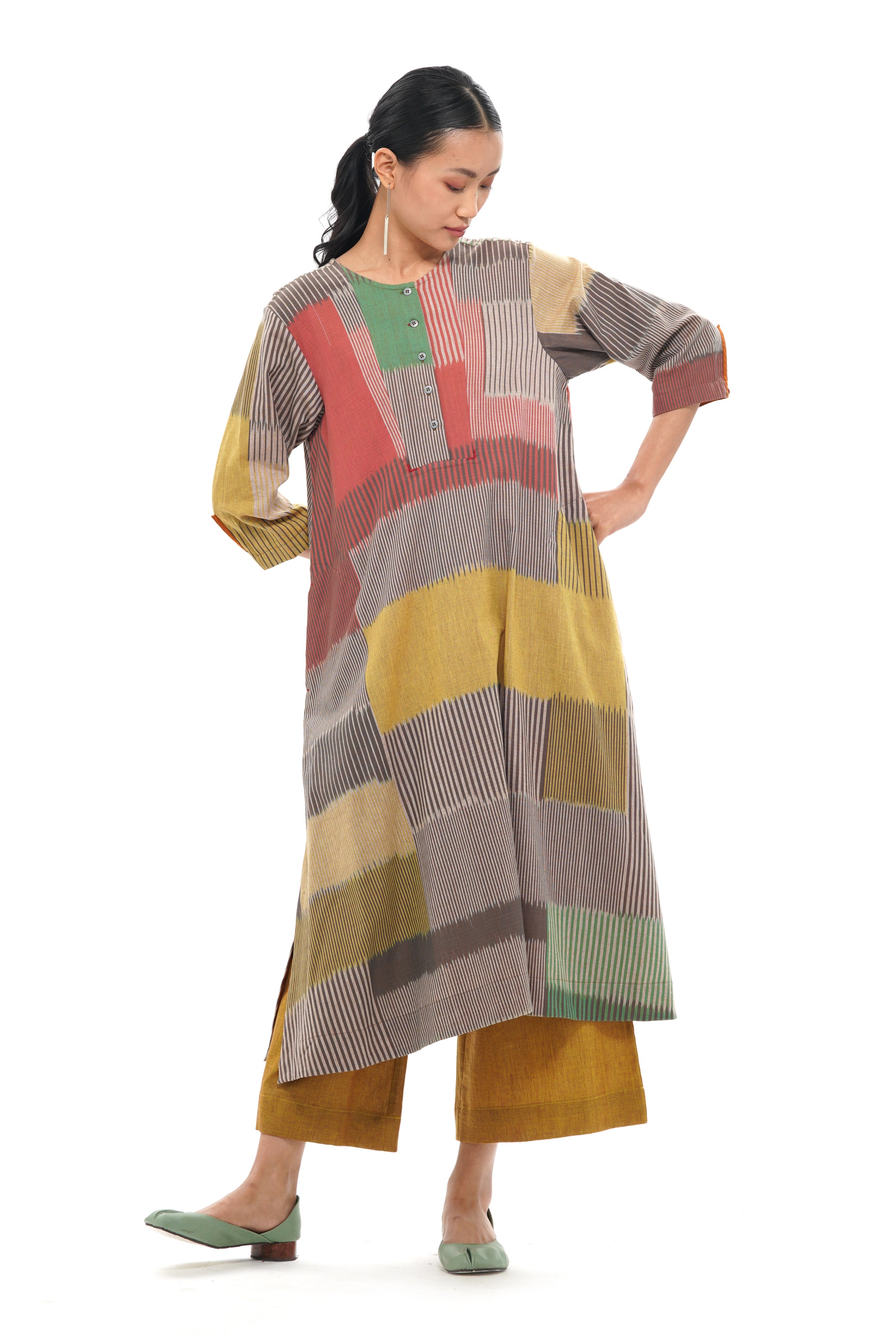 OCHA YOKE KURTA CO-ORD