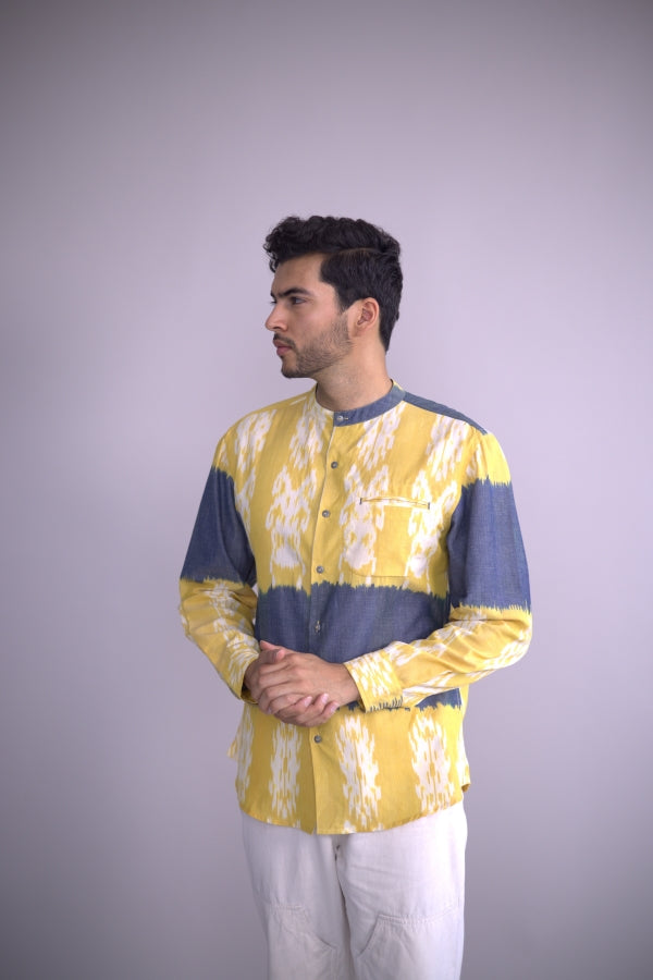 Lemon Button Shirt
