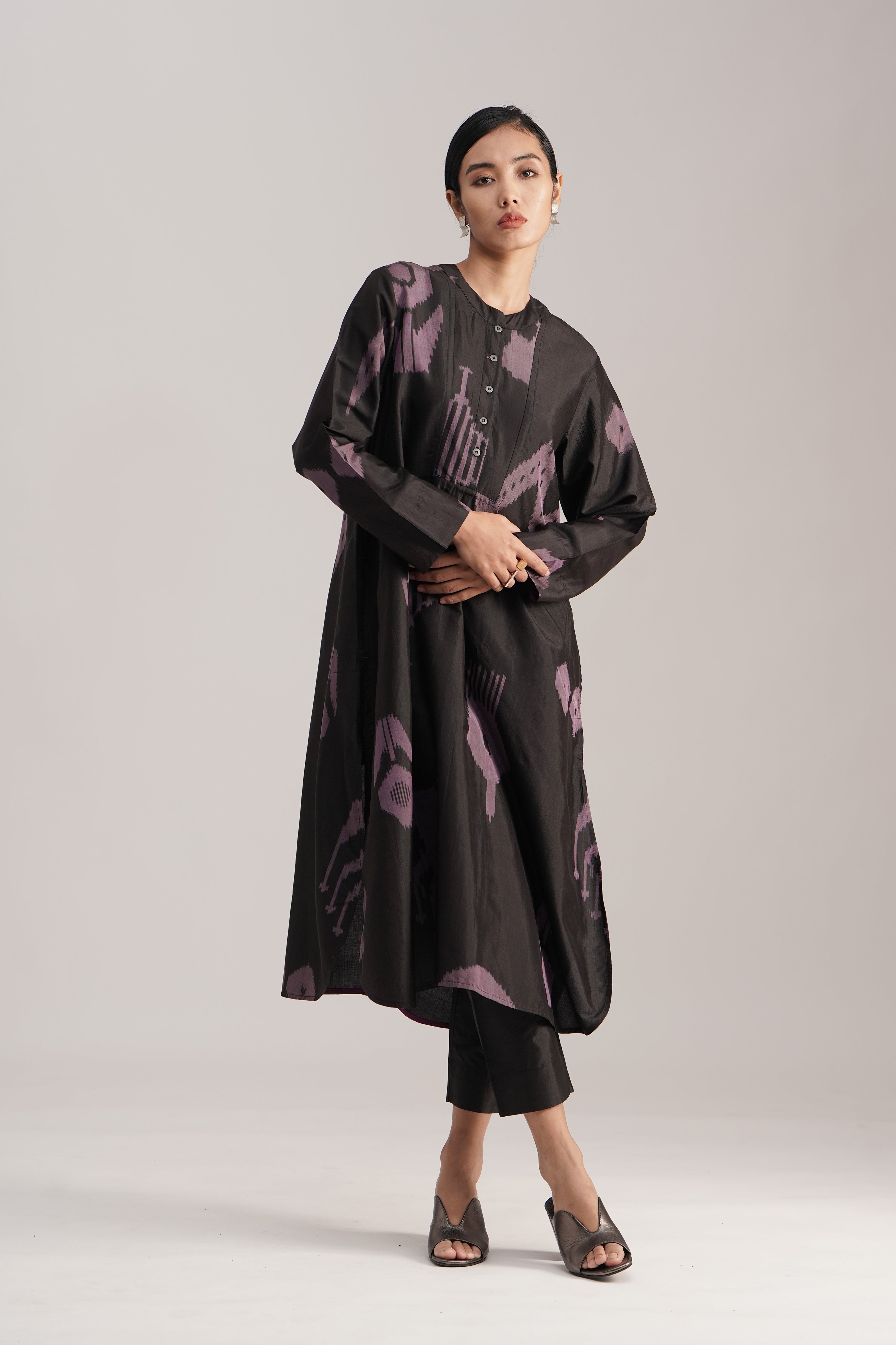 QUEST YOKE KURTA CO-ORD