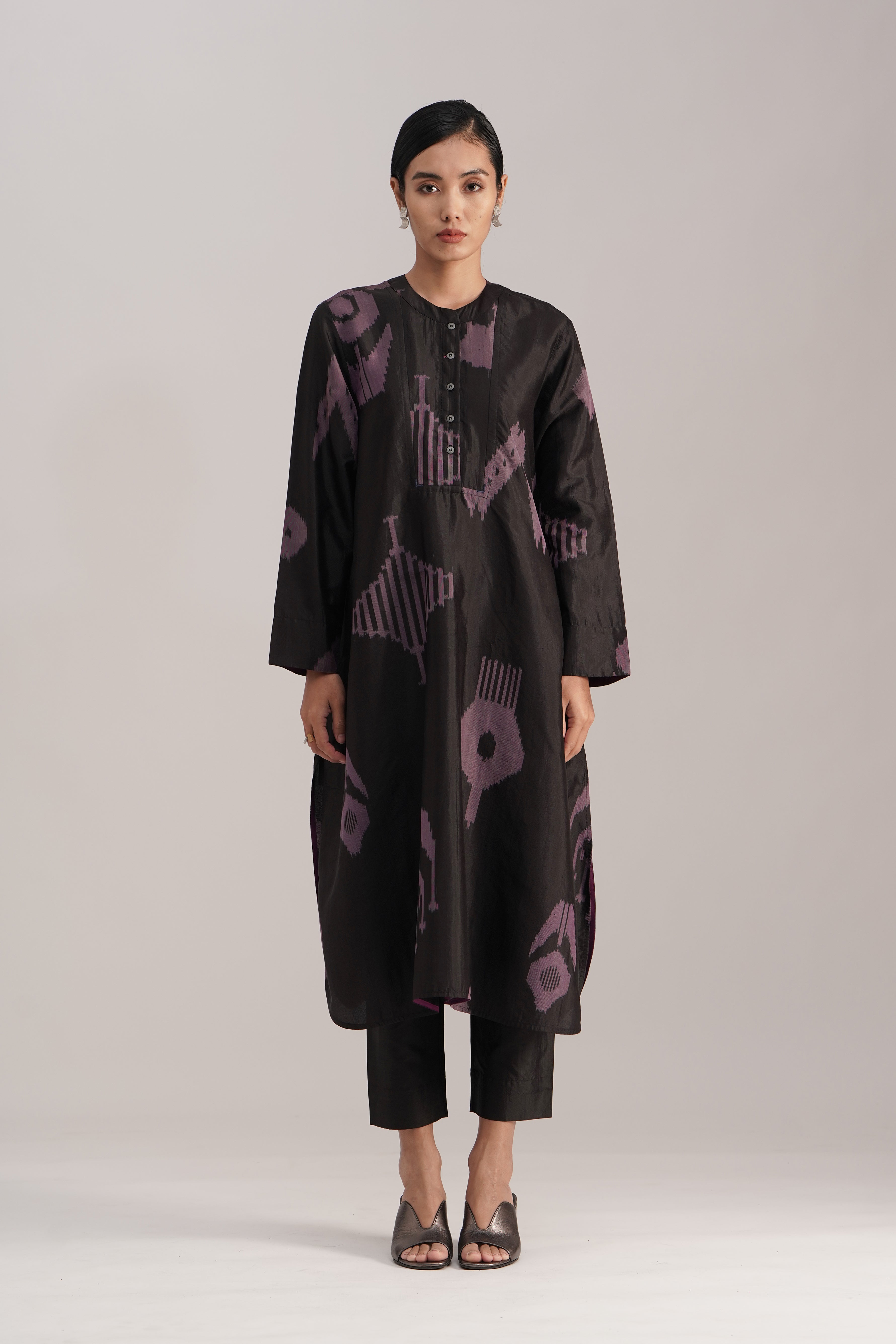 QUEST YOKE KURTA CO-ORD