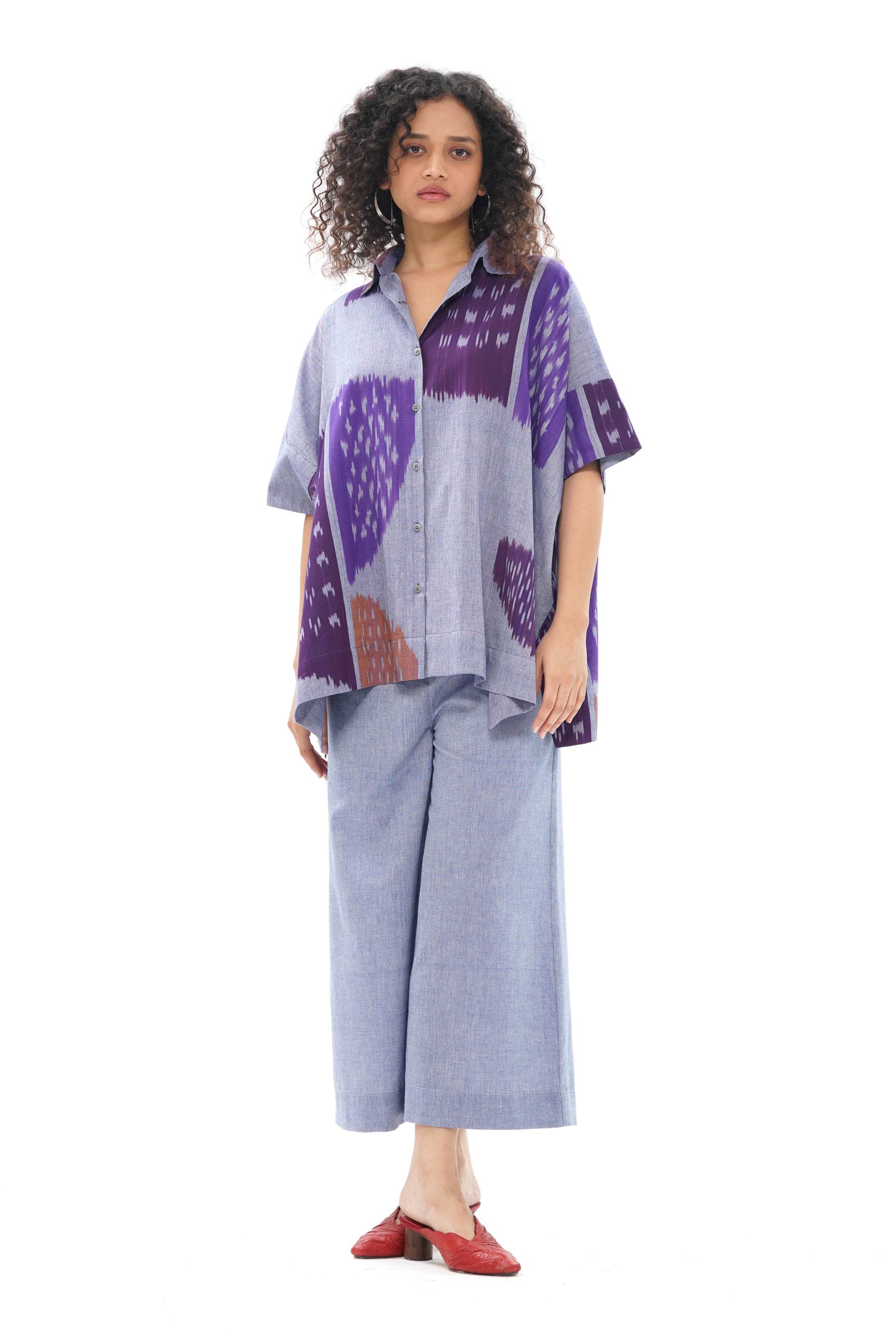 SHOBU BOXY SHIRT