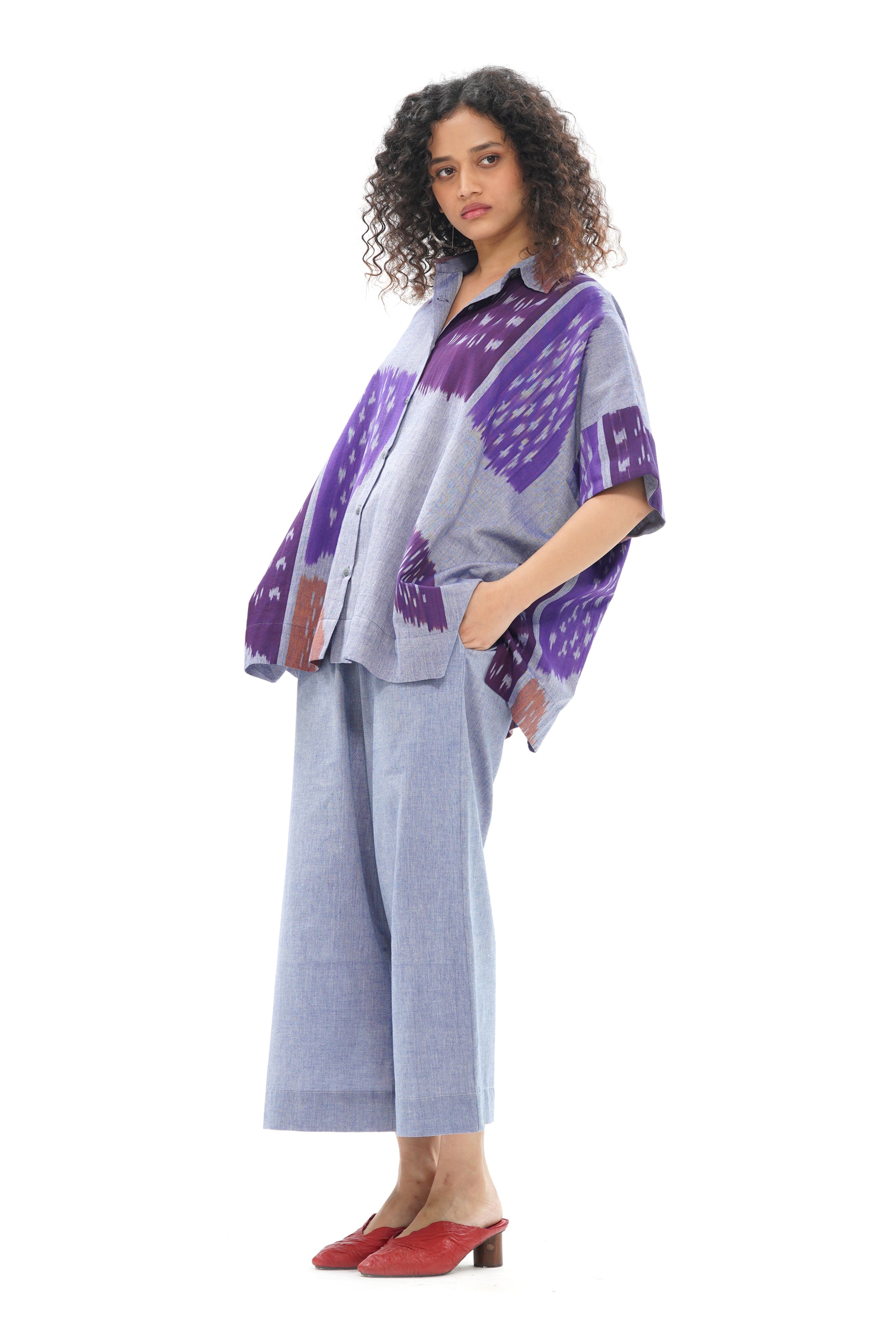 SHOBU BOXY SHIRT