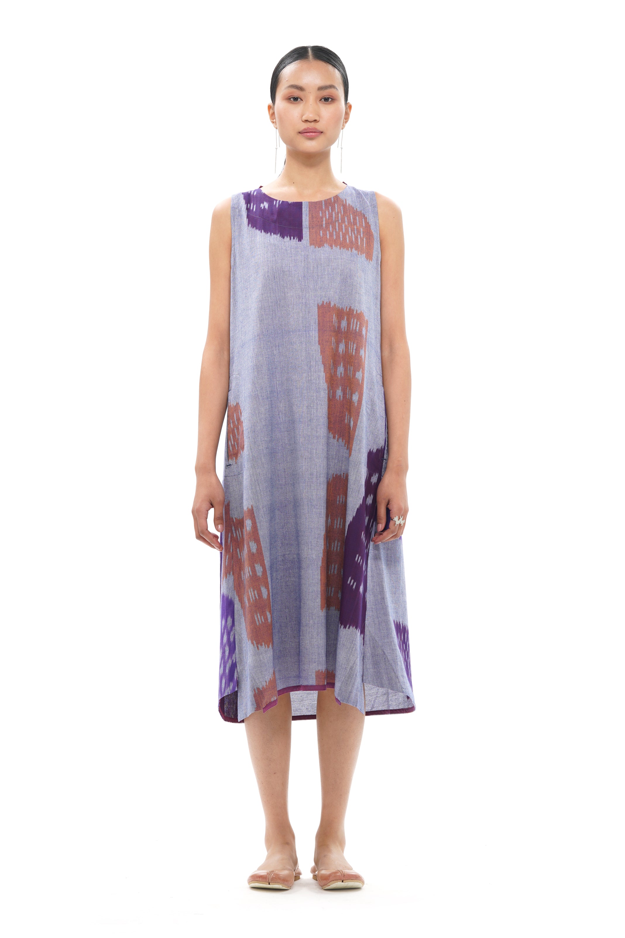 SHOBU SLEEVELESS DRESS