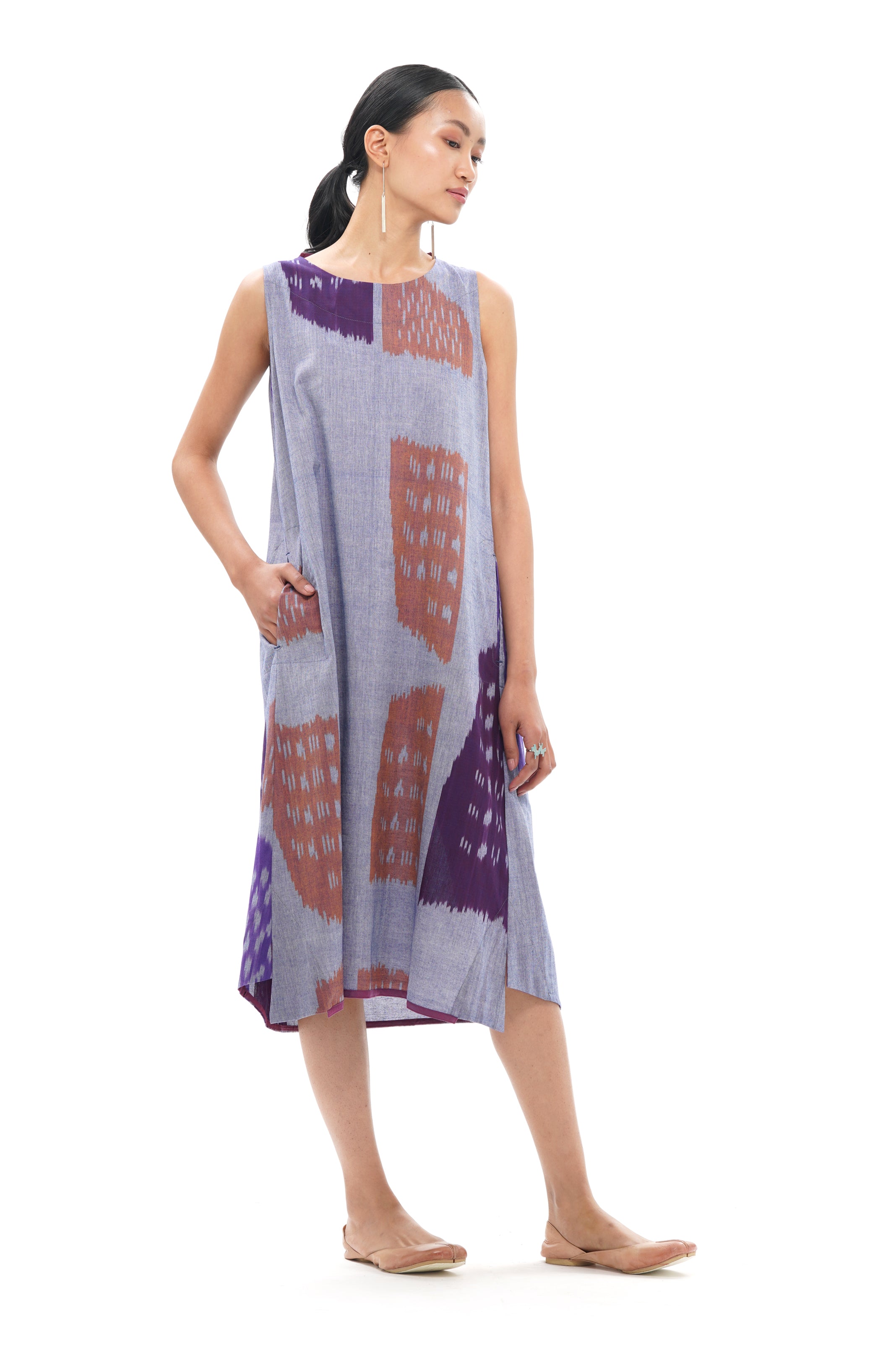 SHOBU SLEEVELESS DRESS