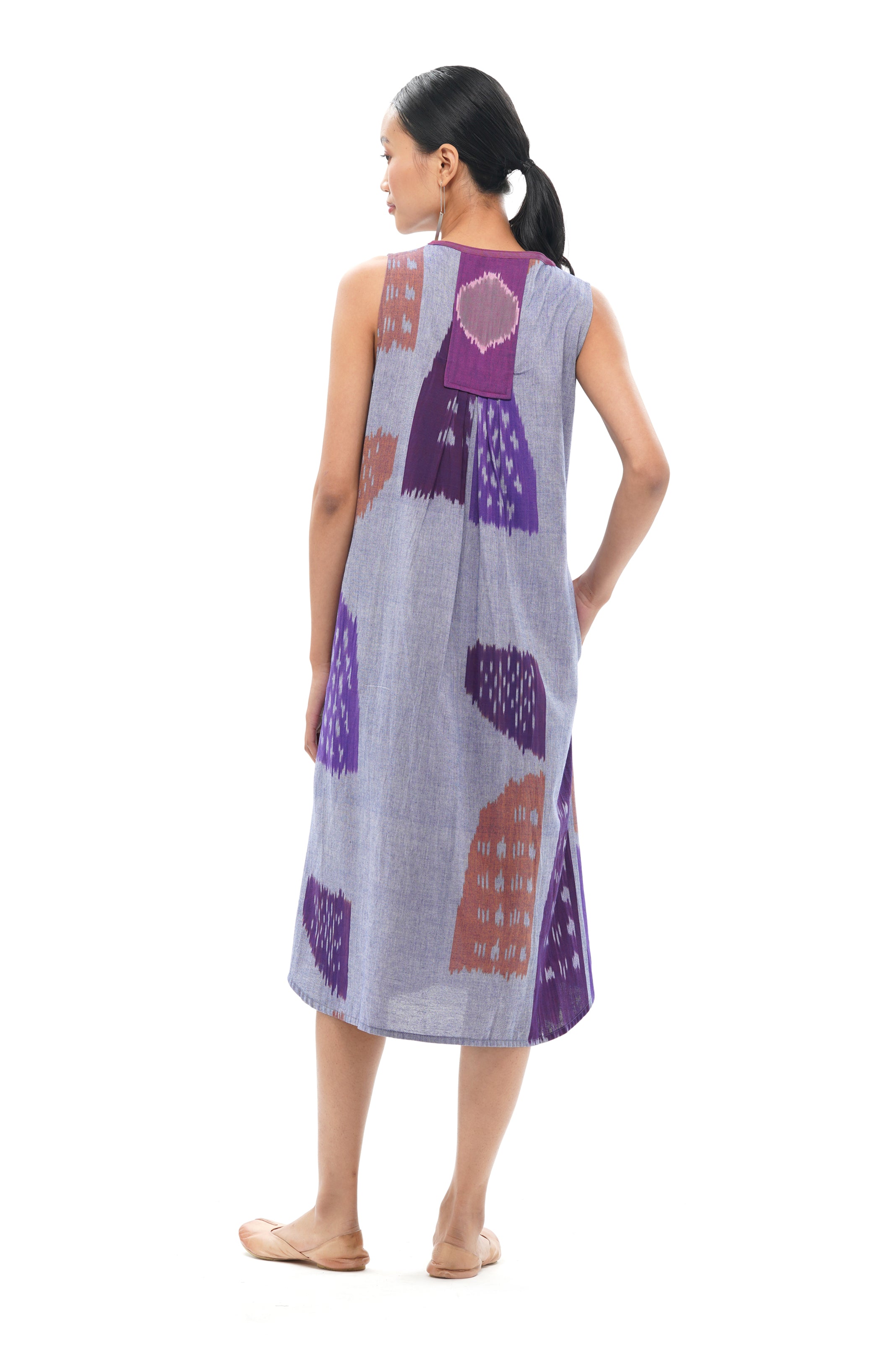 SHOBU SLEEVELESS DRESS
