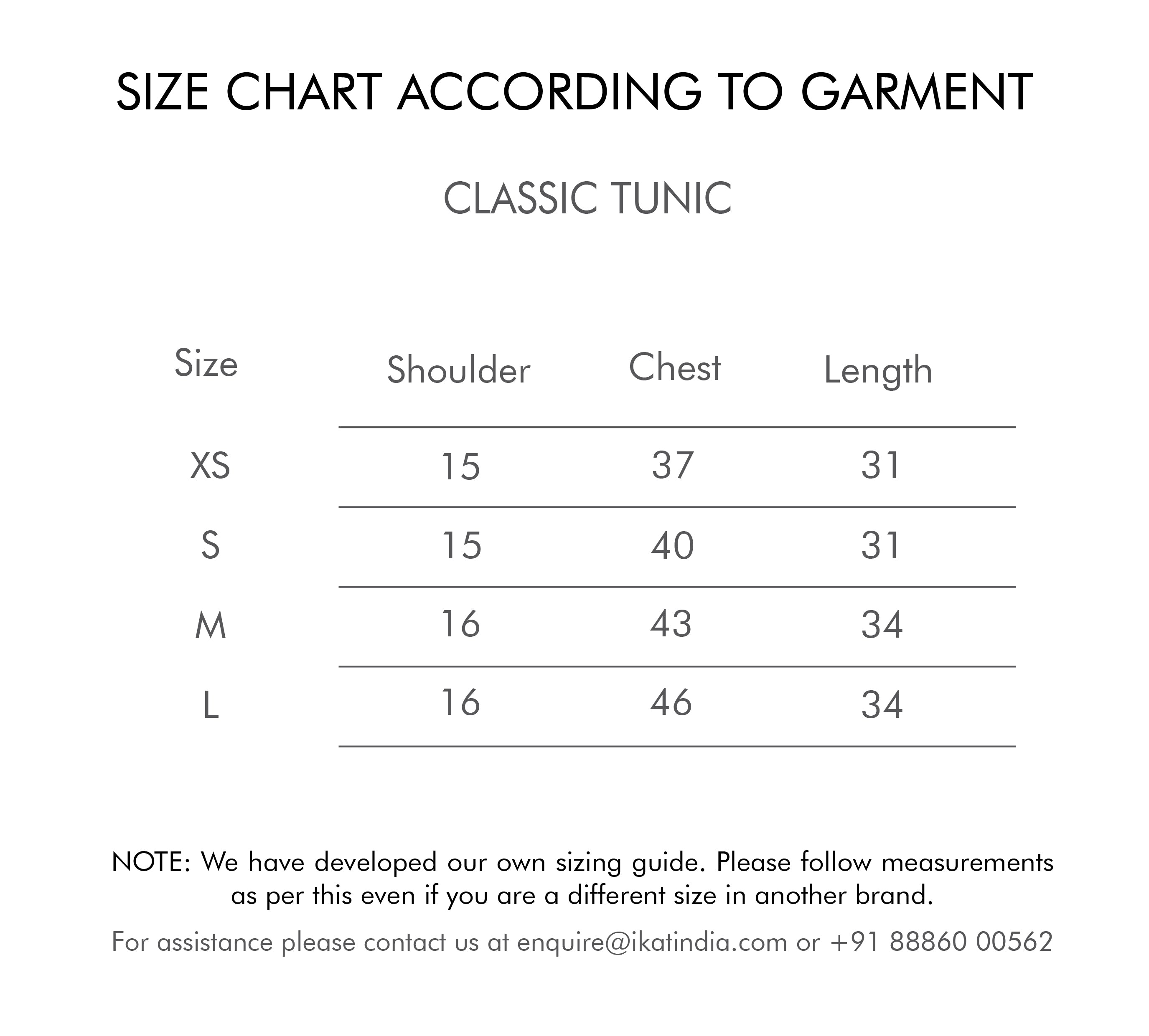 OCHA CLASSIC TUNIC