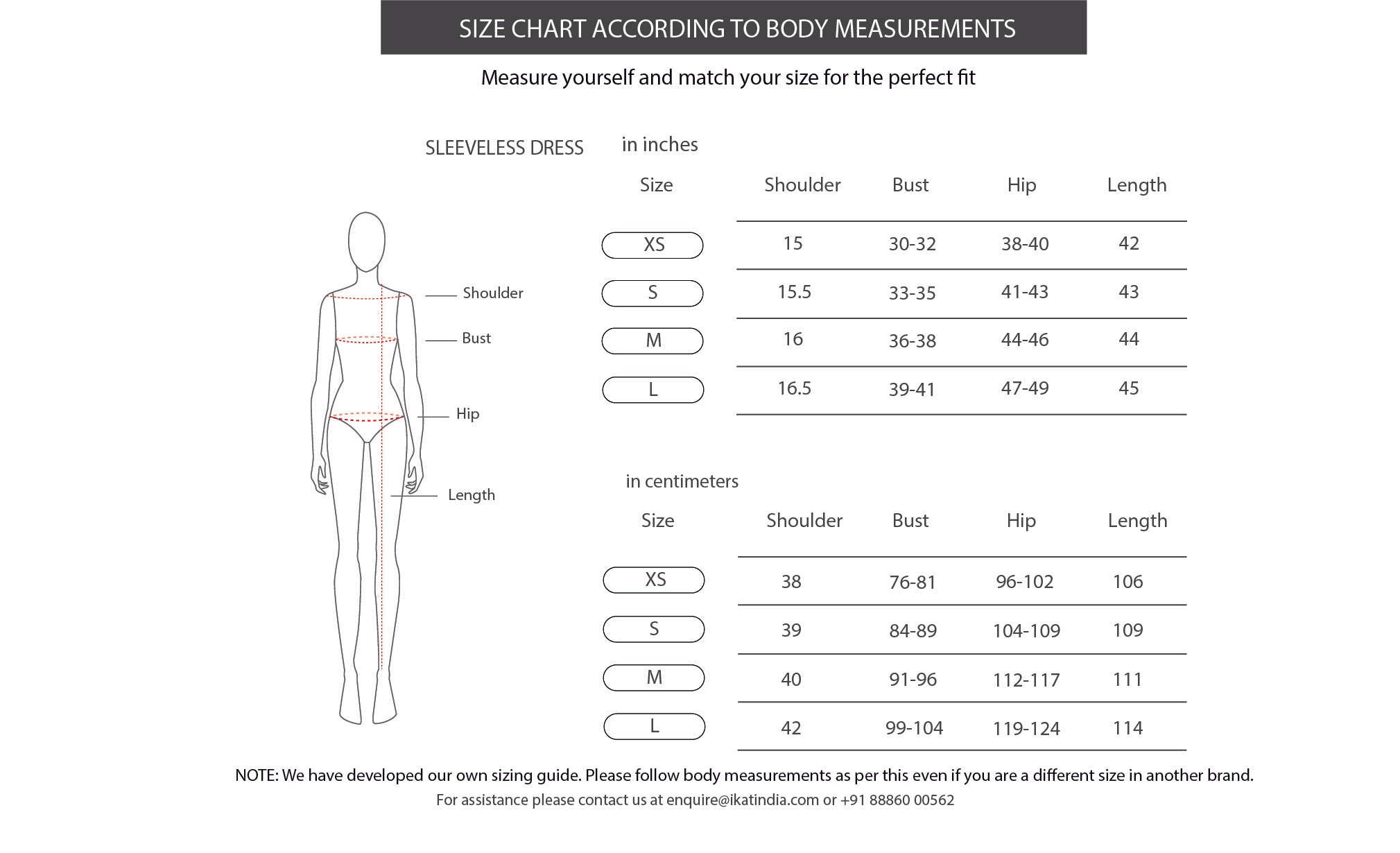 FIR SLEVELESS DRESS