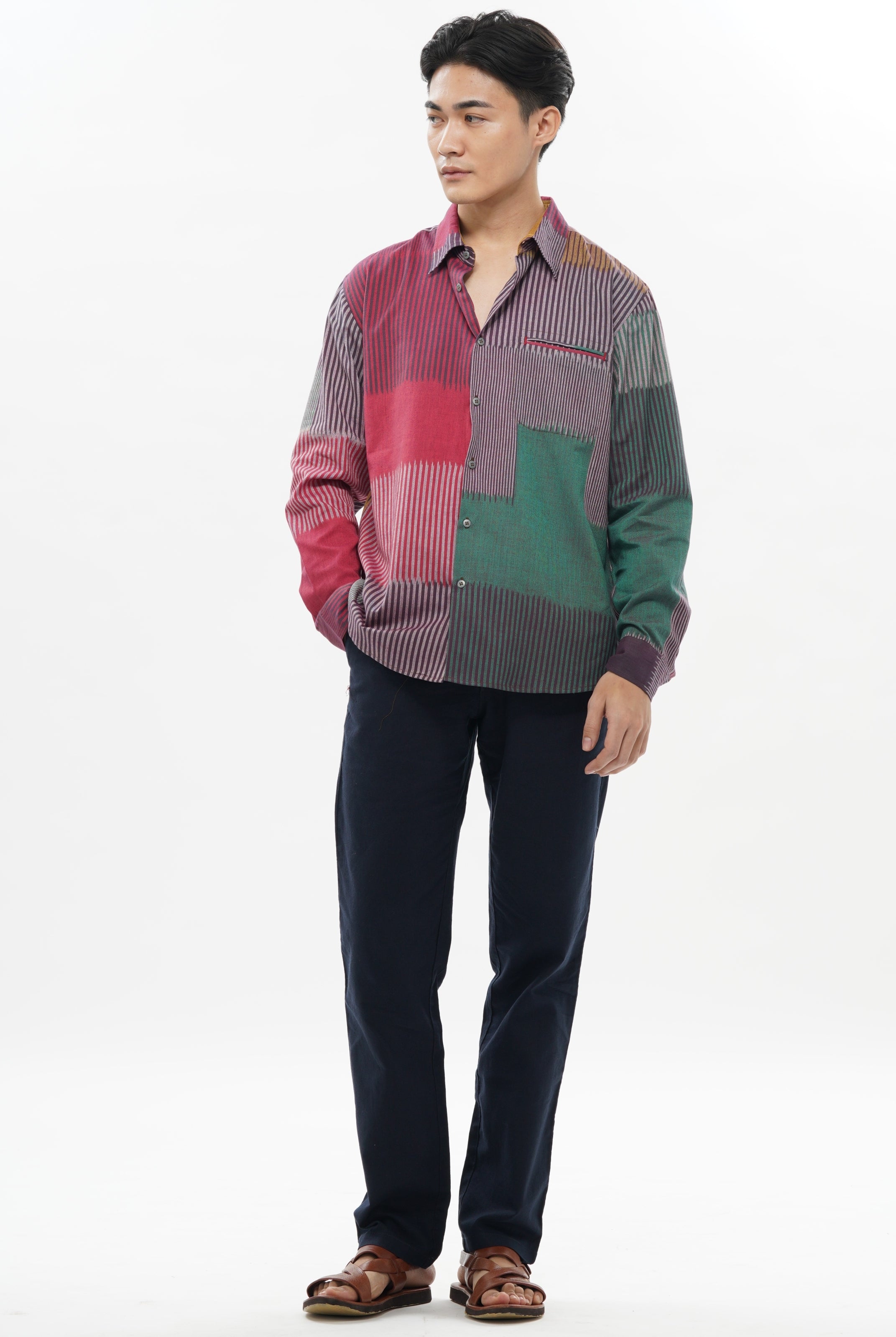 FUJI MENS FULL SHIRT