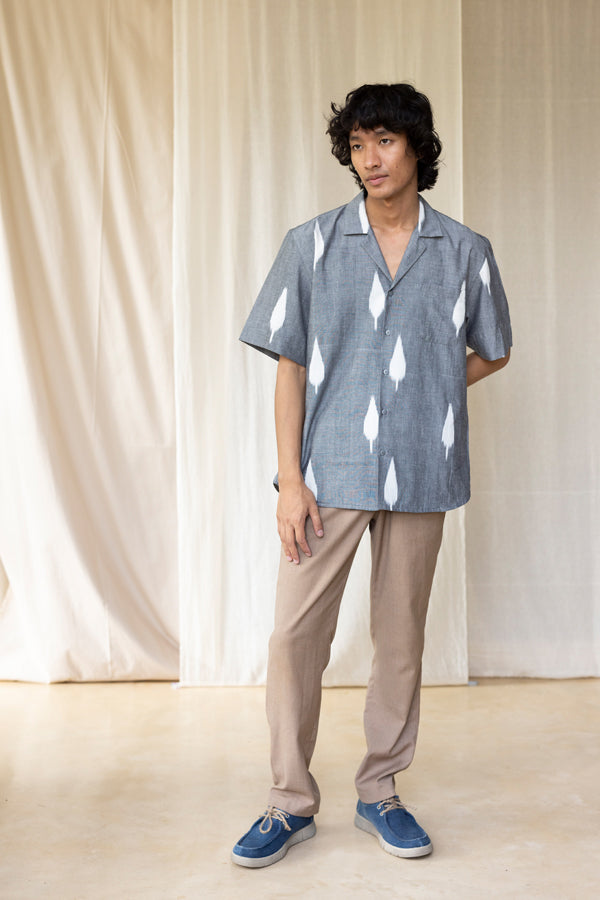 Falling Leaves Resort Shirt