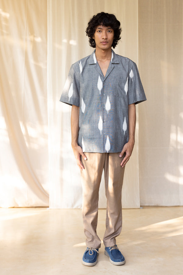 Falling Leaves Resort Shirt