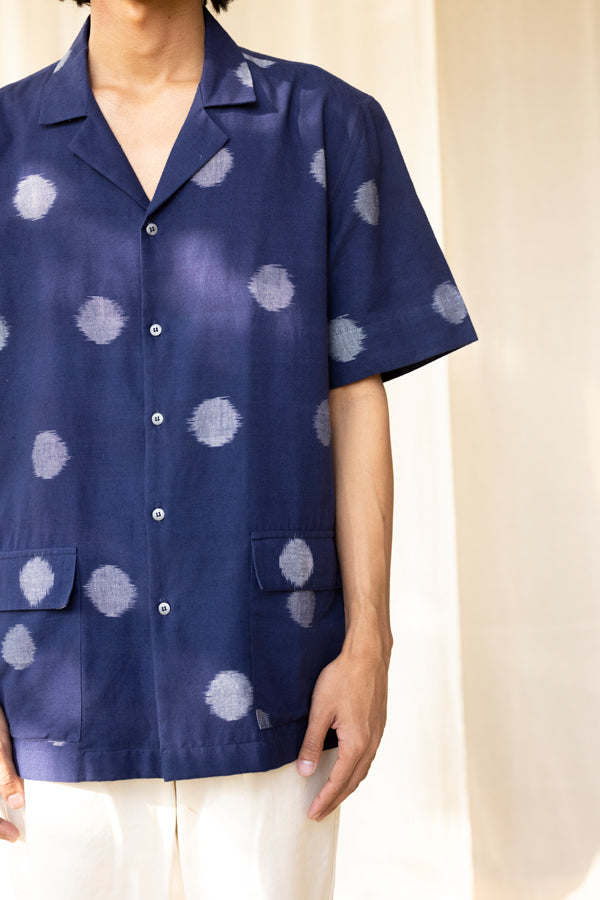 Bokeh Boxy Resort Shirt
