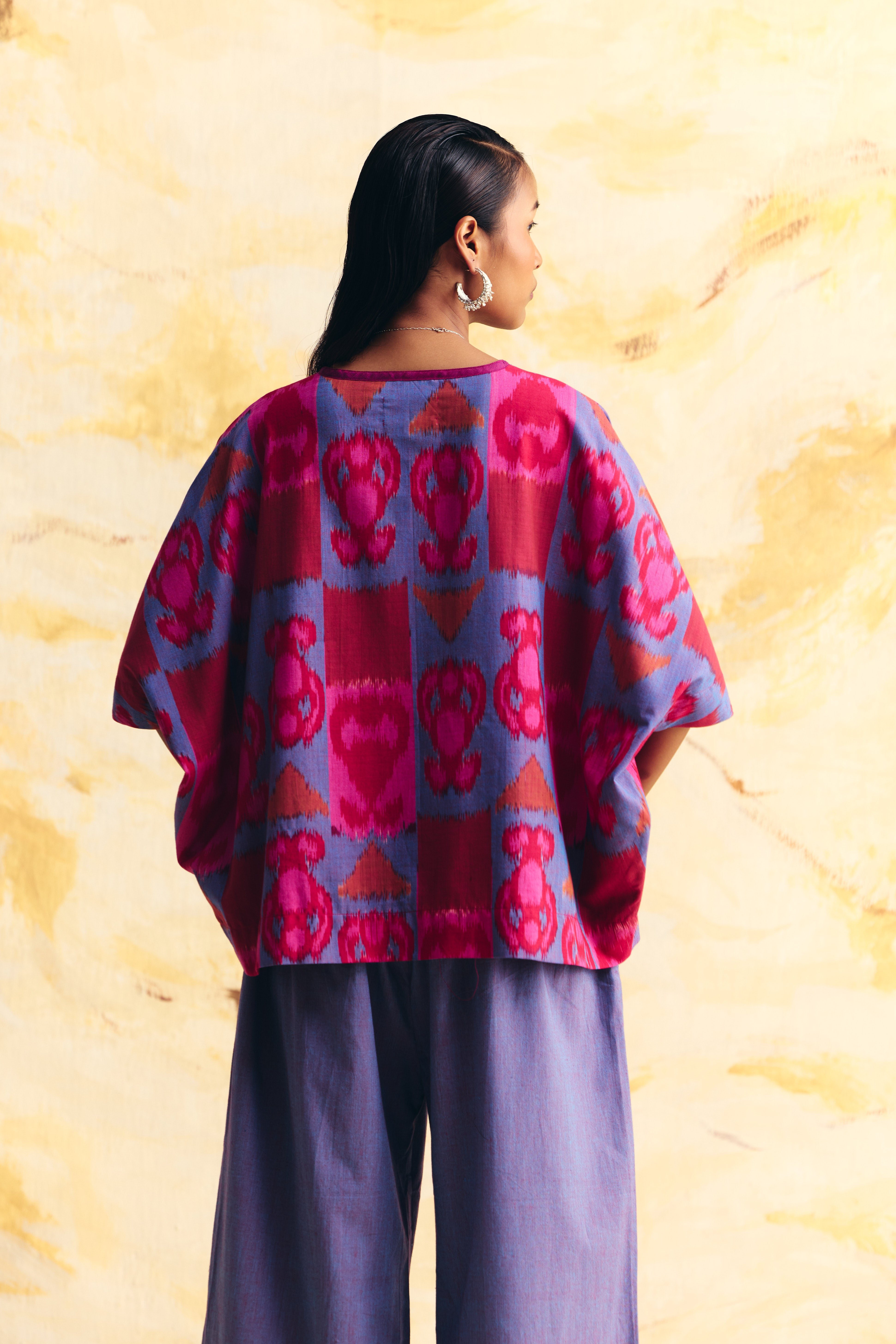 ETHEREAL INVERTED TRAPEZE TOP