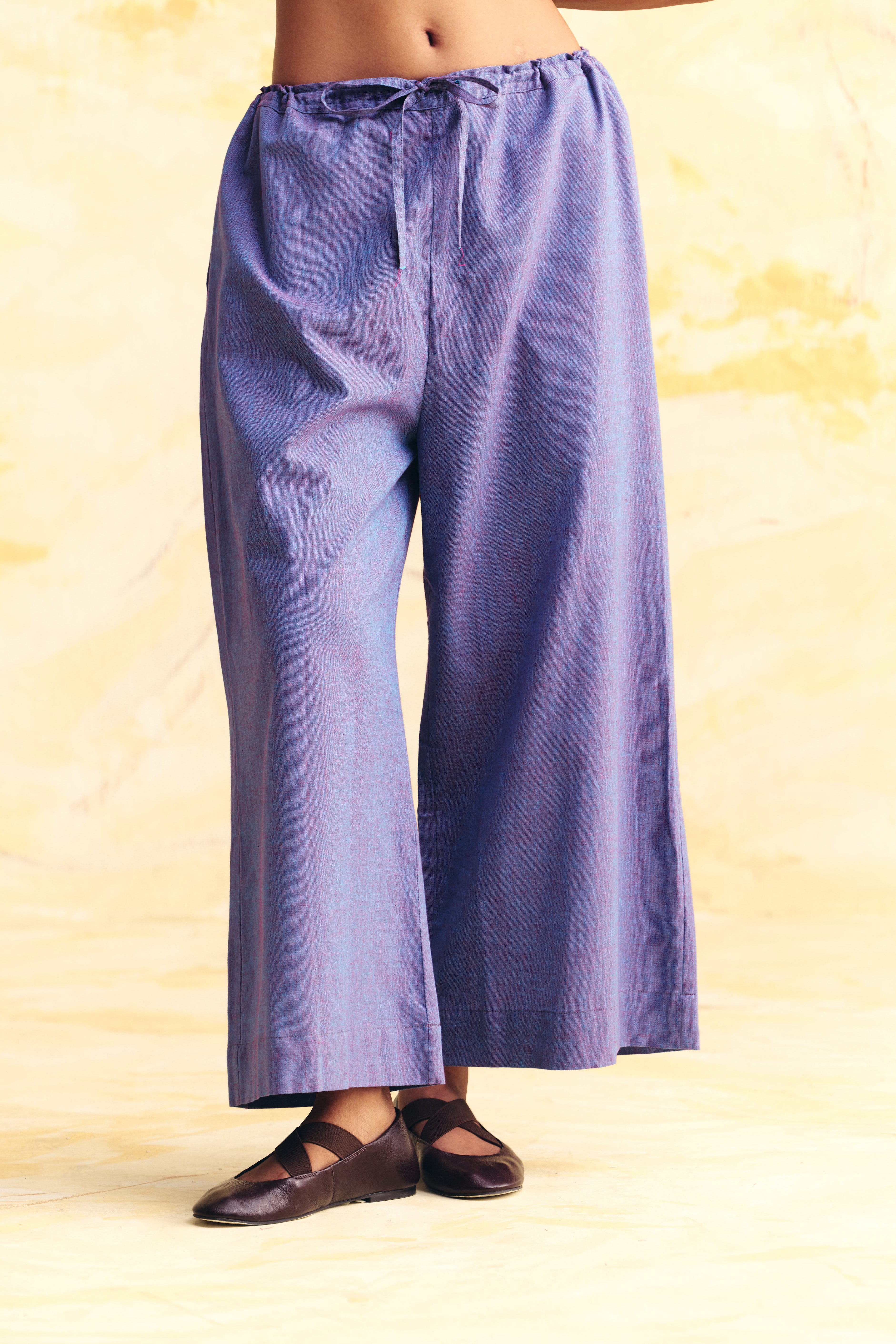 ETHEREAL INVERTED TRAPEZE TOP CO-ORD
