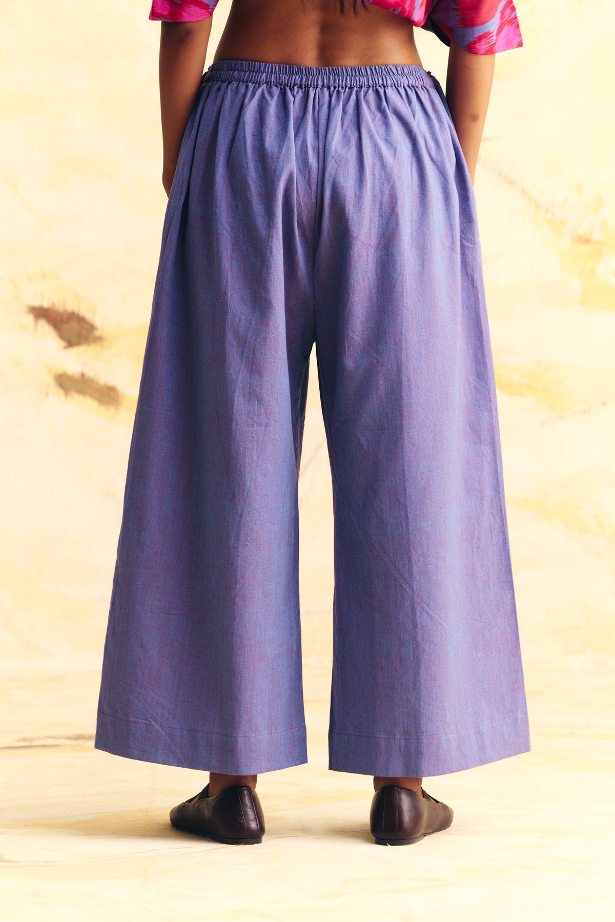 ETHEREAL INVERTED TRAPEZE TOP CO-ORD