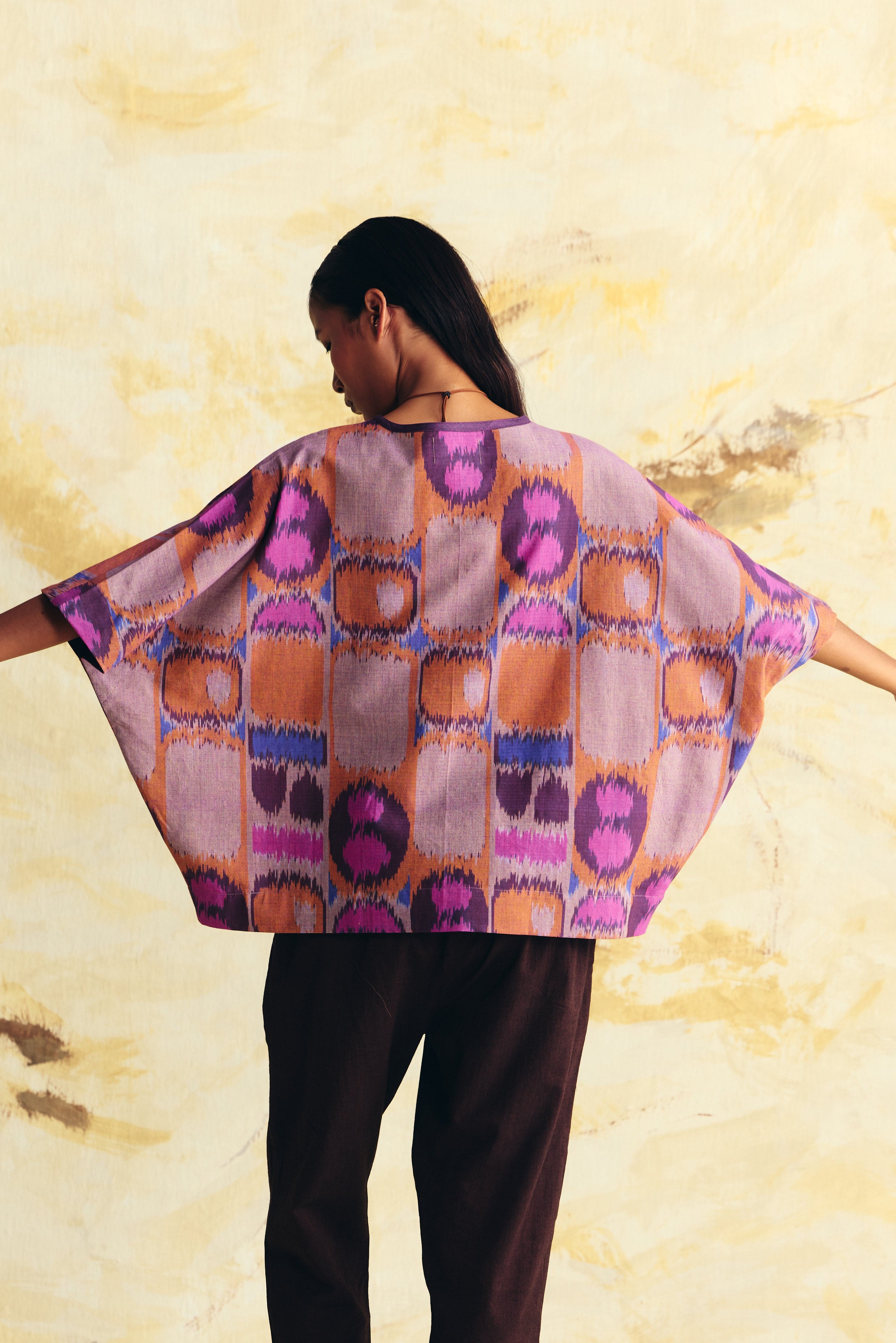 VIBRATION INVERTED TRAPEZE TOP