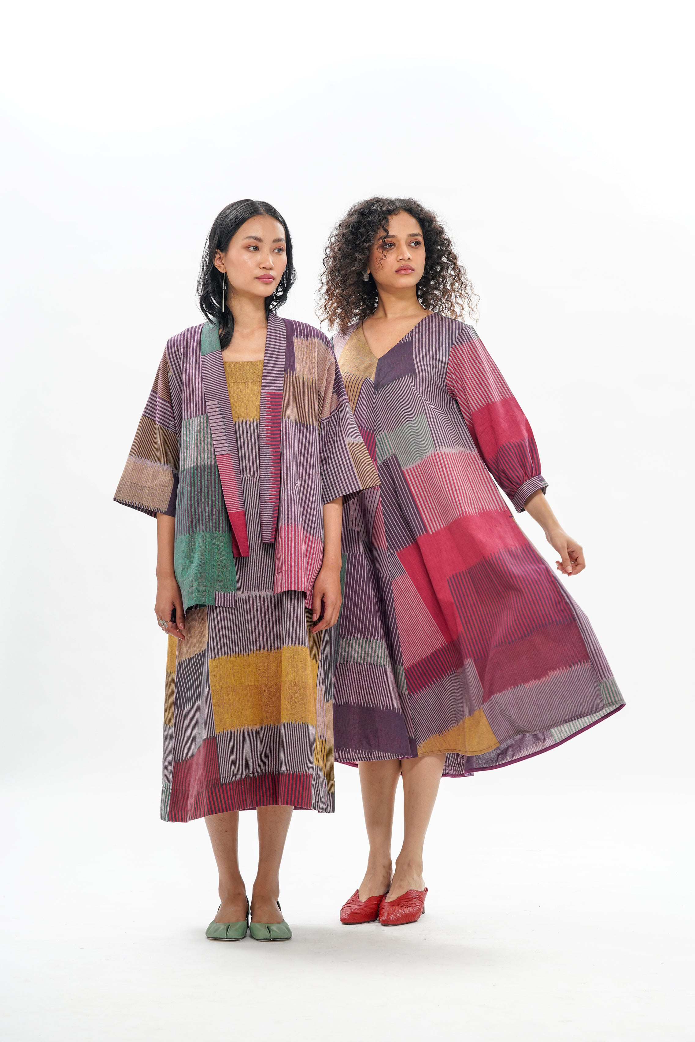 FUJI SLIP DRESS