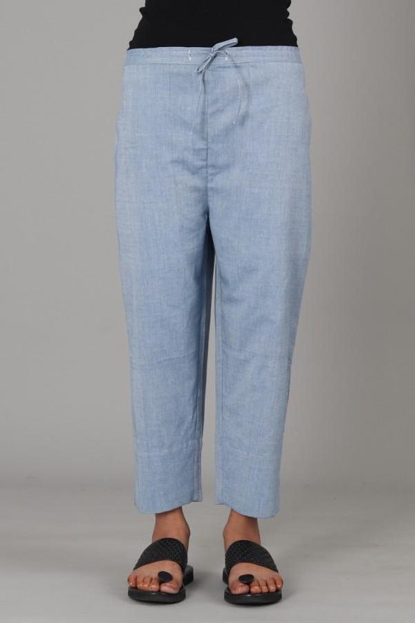 Indigo Capri Trousers