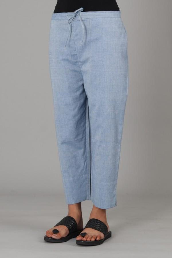 Indigo Capri Trousers