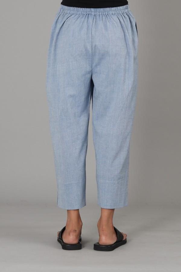 Indigo Capri Trousers