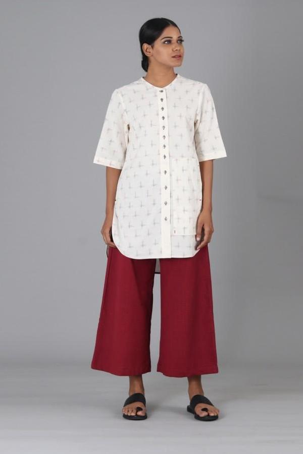 WBR Cross Tunic Top
