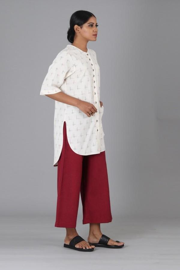 WBR Cross Tunic Top