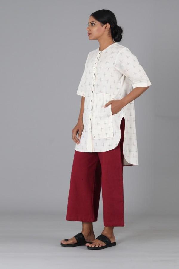 WBR Cross Tunic Top