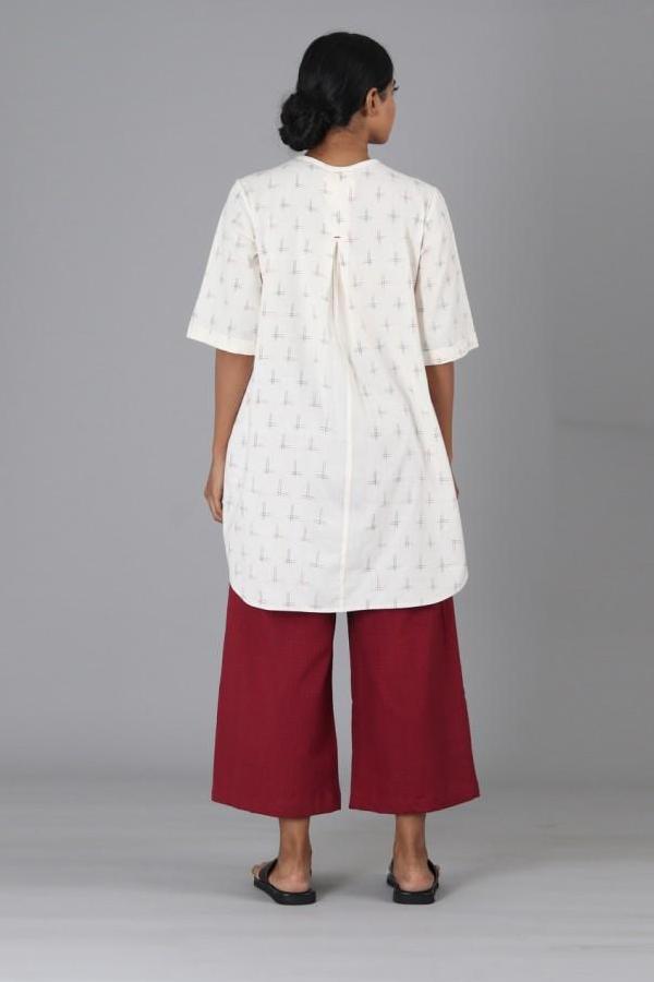 WBR Cross Tunic Top