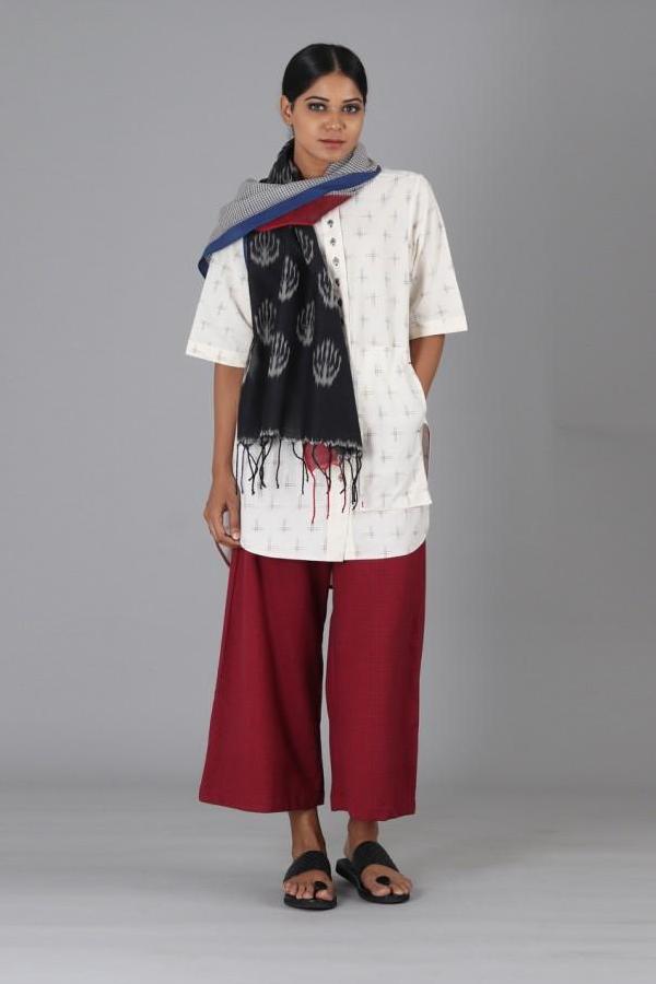 WBR Cross Tunic Top