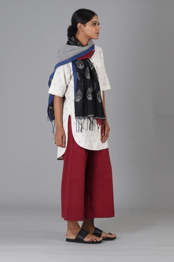 WBR Cross Tunic Top