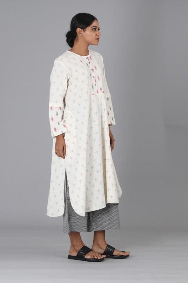 WBR Cross Long Kurta