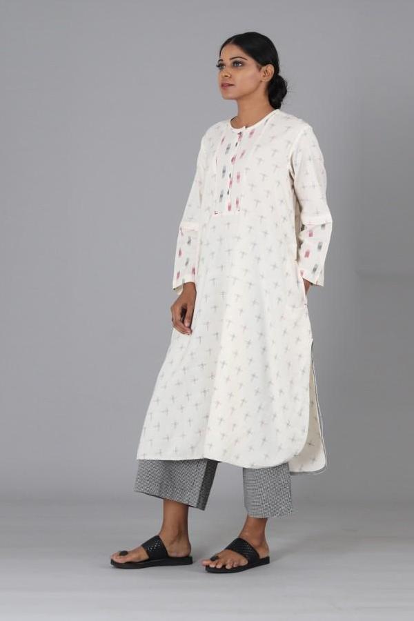 WBR Cross Long Kurta