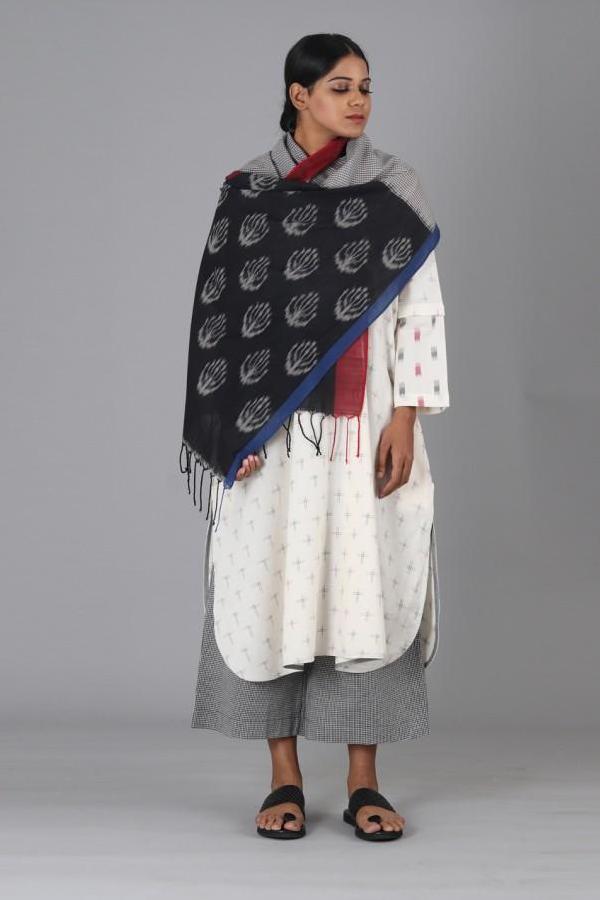 WBR Cross Long Kurta