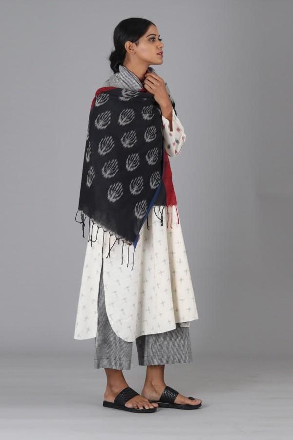 WBR Cross Long Kurta