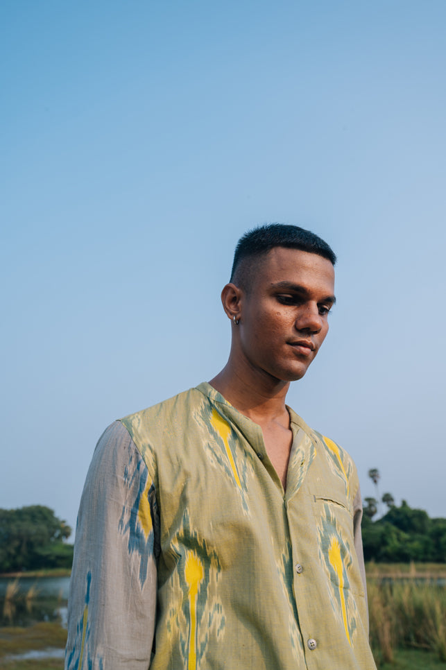 Bay Leaf Button Shirt