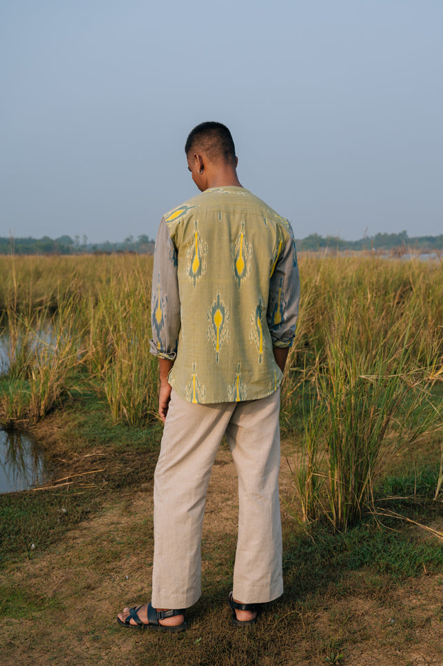 Bay Leaf Button Shirt