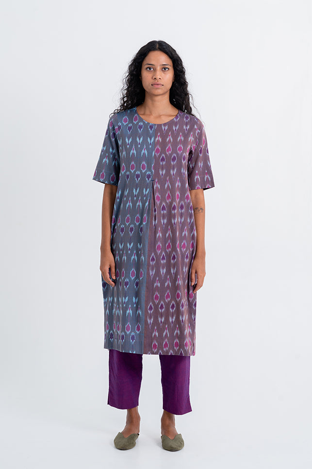 Clove Pleat Kurta