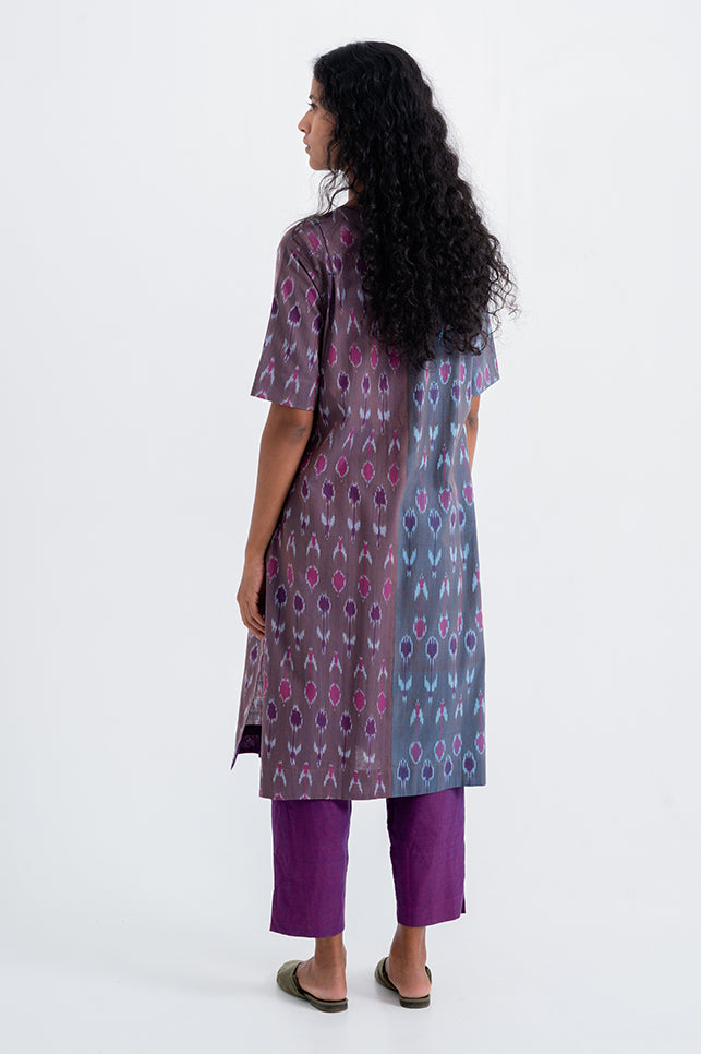 Clove Pleat Kurta