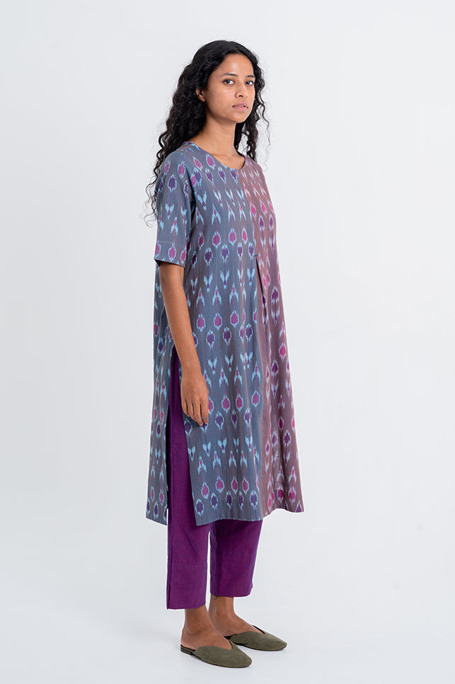 Clove Pleat Kurta