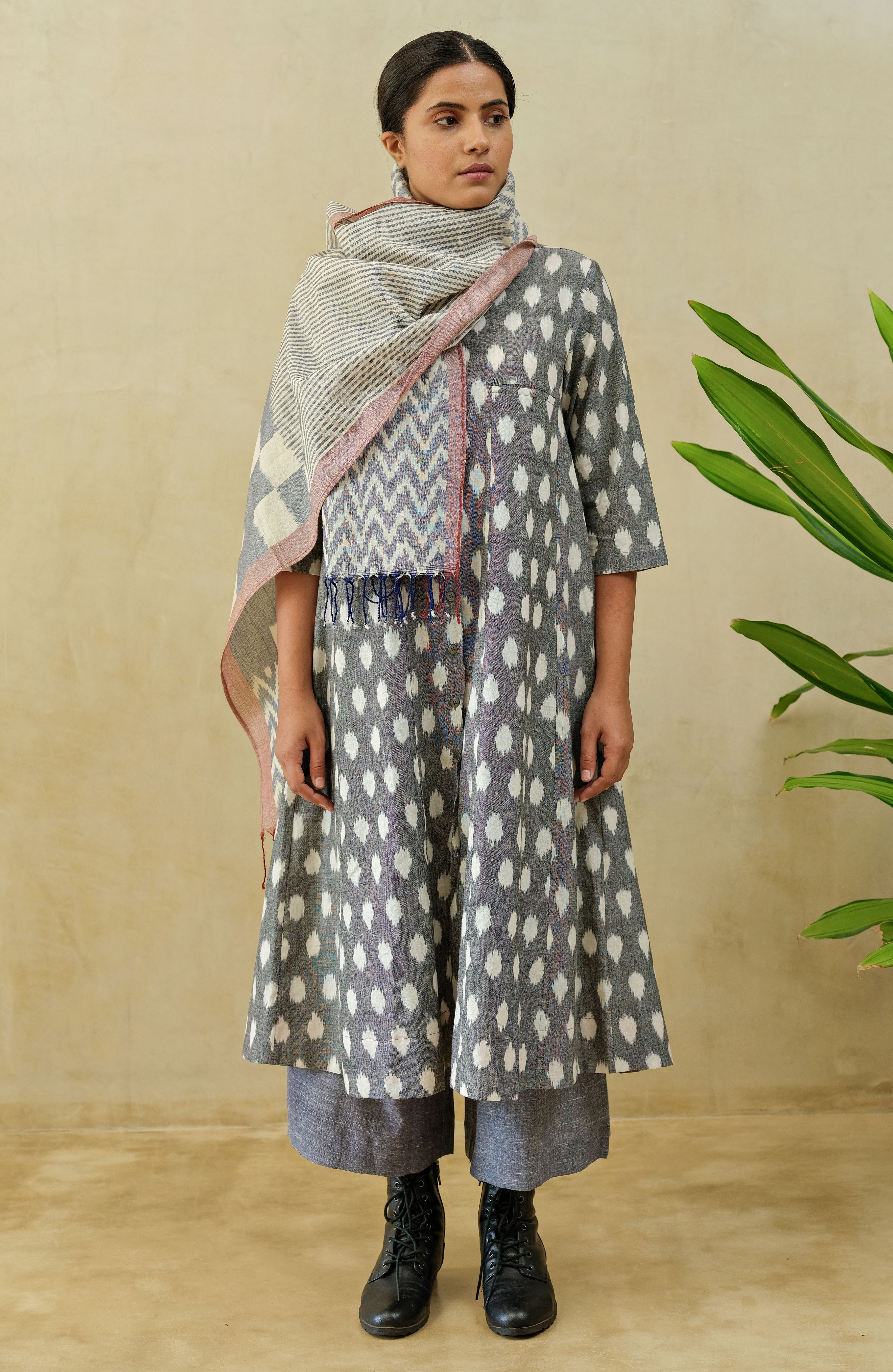 Cornsnow Button Down Dress