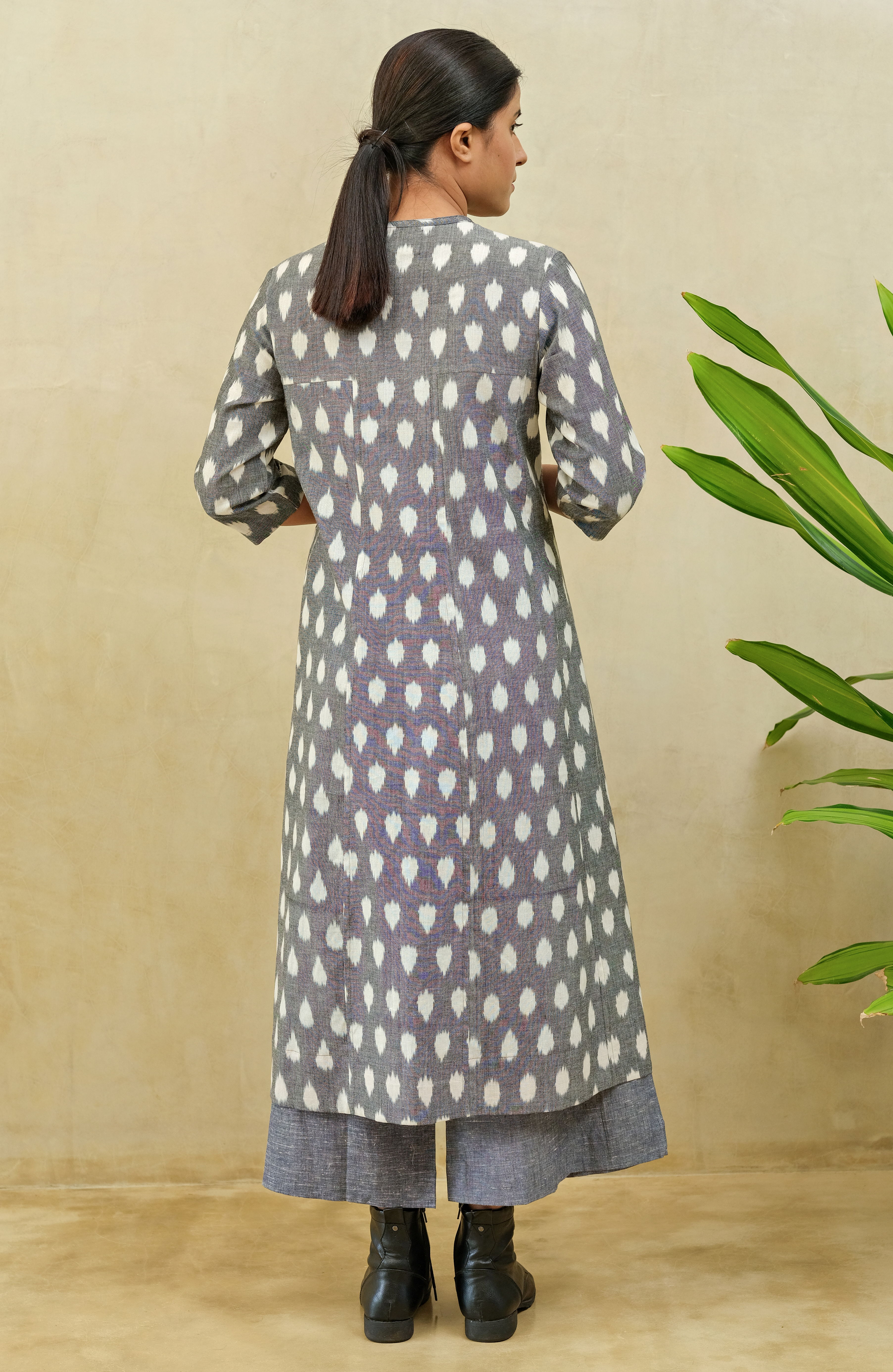 Cornsnow Button Down Dress