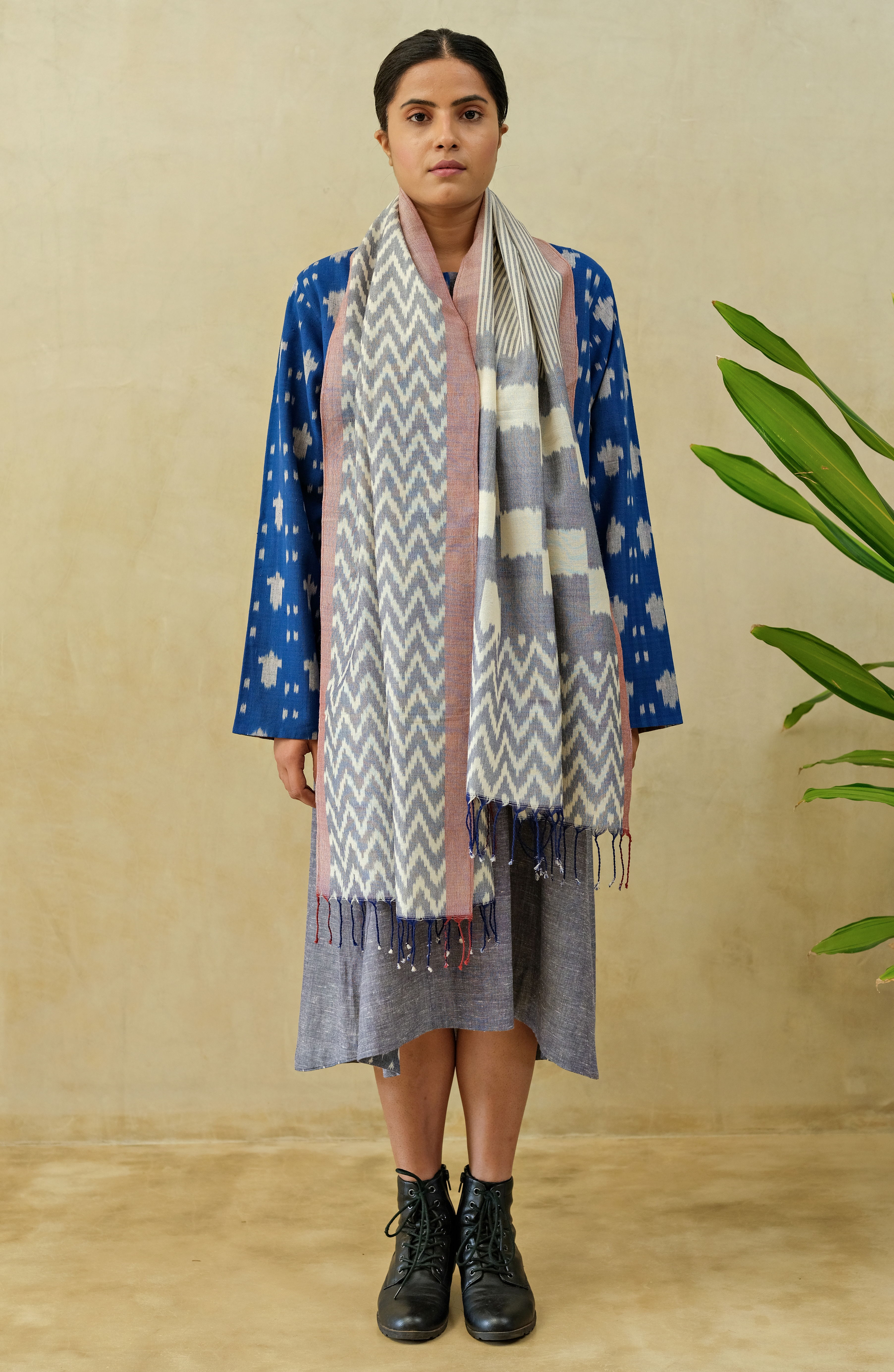 Frozen Reversible Short Jacket