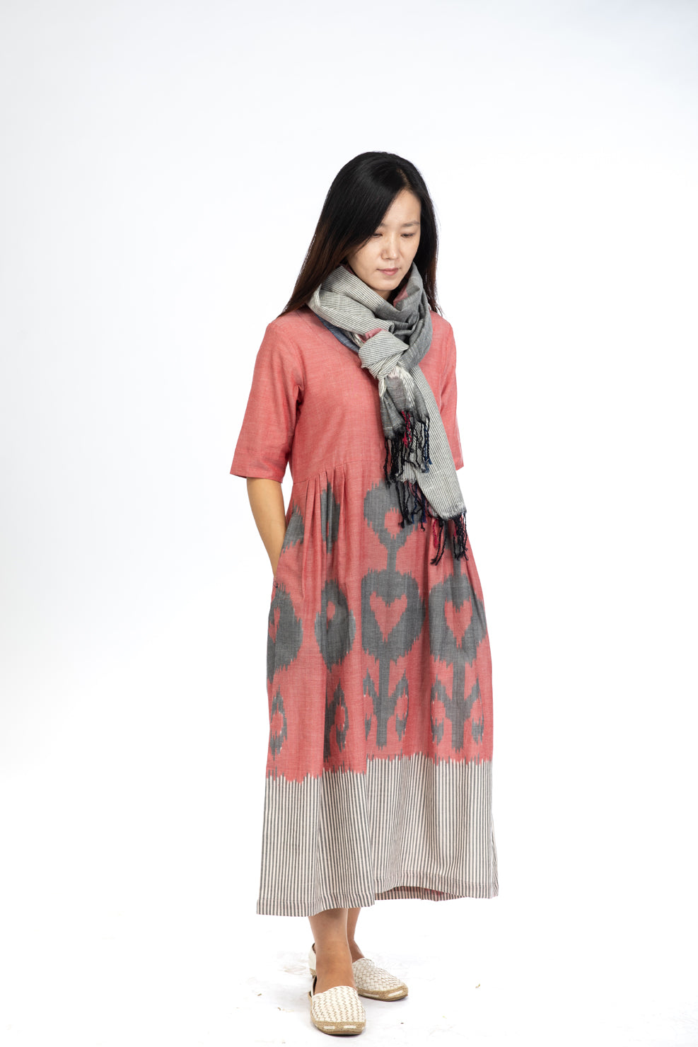 Red Dahlia Maxi Dress