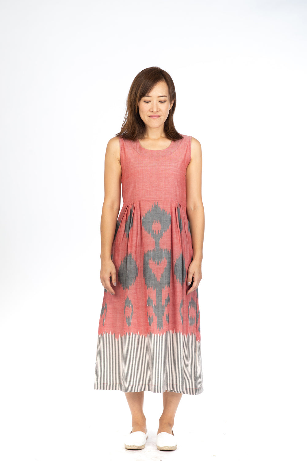 Red Dahlia Sleeveless Maxi Dress