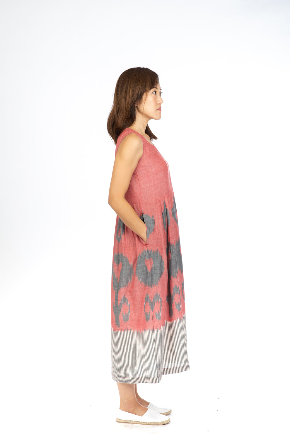 Red Dahlia Sleeveless Maxi Dress